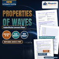 Properties of Waves Substitute Lesson Plan cover