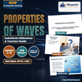 Properties of Waves Substitute Slideshow & Teacher Guide cover
