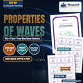 Properties of Waves Tic-Tac-Toe Review Game cover