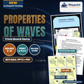Properties of Waves Trivia Board Game cover