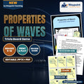Properties of Waves Trivia Board Game cover