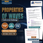 Properties of Waves Truth or Lie Challenge cover