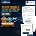 Radioactivity & Nuclear Decay Bell Ringers & Exit Tickets cover