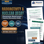 Radioactivity & Nuclear Decay Phenomena-Based Lesson: Radiolytic Camera Degradation and Heavy Alpha, Beta, and Gamma Shielding Around the Chernobyl Corium 'Elephant's Foot' Teacher Discussion Guide cover