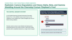Radioactivity & Nuclear Decay Phenomena-Based Lesson: Radiolytic Camera Degradation and Heavy Alpha, Beta, and Gamma Shielding Around the Chernobyl Corium 'Elephant's Foot' Presentation sample page