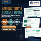 Radioactivity & Nuclear Decay Phenomena-Based Lesson: Radiolytic Camera Degradation and Heavy Alpha, Beta, and Gamma Shielding Around the Chernobyl Corium 'Elephant's Foot' Presentation cover