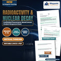 Radioactivity & Nuclear Decay Scaffolded Phenomena-Based Lesson: Radiolytic Camera Degradation and Heavy Alpha, Beta, and Gamma Shielding Around the Chernobyl Corium 'Elephant's Foot' Student Response Sheet cover