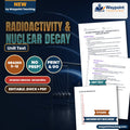 Radioactivity & Nuclear Decay Spanish Unit Test cover