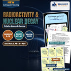 Radioactivity & Nuclear Decay Trivia Board Game cover