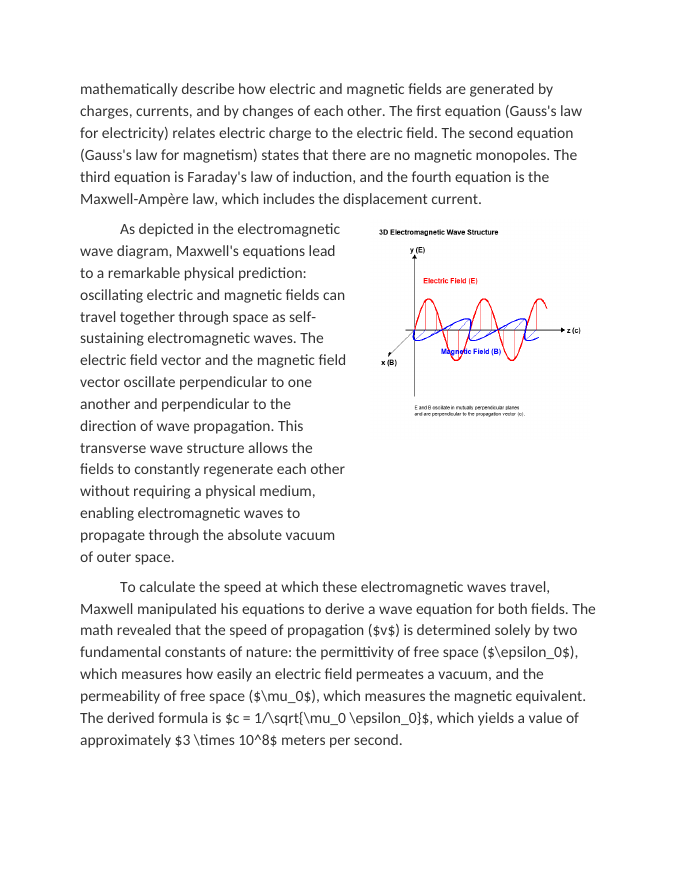 Reasoning Behind Electromagnetic Phenomenon Reading Worksheet sample page