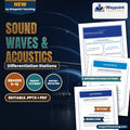 Sound Waves & Acoustics Differentiation Stations cover