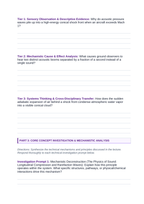 Sound Waves & Acoustics Phenomena-Based Lesson: Explosive Double Thunderclaps and Visible Vapor Cloud Disks Accompanying Transonic Aircraft Acceleration Student Response Sheet sample page