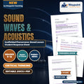 Sound Waves & Acoustics Scaffolded Phenomena-Based Lesson: Explosive Double Thunderclaps and Visible Vapor Cloud Disks Accompanying Transonic Aircraft Acceleration Student Response Sheet cover