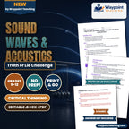 Sound Waves & Acoustics Truth or Lie Challenge cover