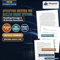 Specifying Criteria for Nuclear Energy Systems Reading Worksheet cover