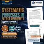 Systematic Processes in Physics Experiments Reading Worksheet cover