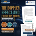 The Doppler Effect and Frequency Shifts Reading Worksheet cover