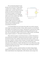Tracking Energy Flow in Electrical Systems Reading Worksheet sample page