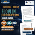 Tracking Energy Flow in Electrical Systems Reading Worksheet cover