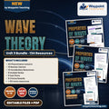 Academic Physics Unit 3: Wave Theory Bundle cover