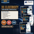 Academic Physics Unit 4: DC Electricity Bundle cover