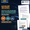 Wave Behavior: Reflection, Refraction, & Diffraction 5E Lesson Plan cover