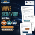 Wave Behavior: Reflection, Refraction, & Diffraction Bell Ringers & Exit Tickets cover