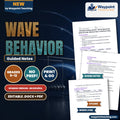 Wave Behavior: Reflection, Refraction, & Diffraction Spanish Guided Notes cover