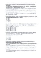 Wave Behavior: Reflection, Refraction, & Diffraction Spanish Unit Test sample page