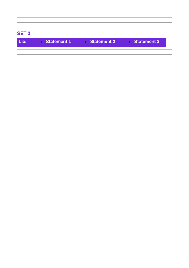 Wave Behavior: Reflection, Refraction, & Diffraction Truth or Lie Challenge sample page