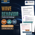 Wave Behavior: Reflection, Refraction, & Diffraction Truth or Lie Challenge cover