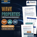 Wave Properties: Frequency, Wavelength, Velocity, and the Wave Equation CER Phenomena Worksheet cover
