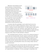 Wavelength and Frequency Relationships in Acoustics Reading Worksheet sample page