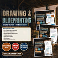 Agricultural Mechanics Unit 3: Drawing & Blueprinting Bundle cover