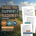 Agricultural Equipment & Machinery Lesson Quiz cover