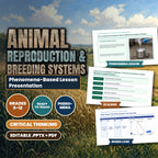 Animal Reproduction & Breeding Systems Phenomena-Based Lesson: The Cryopreserved Bovine Semen Membrane Integrity Paradox Presentation cover