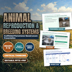 Animal Reproduction & Breeding Systems Scaffolded Phenomena-Based Lesson: The Cryopreserved Bovine Semen Membrane Integrity Paradox Presentation cover