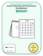 Career Planning & Professional Development BINGO Review Game sample page