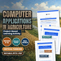 Computer Applications in Agriculture Project-Based Learning Activity cover