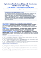 Equipment Maintenance & Safety CER Task Cards sample page