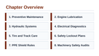 Equipment Maintenance & Safety Slide Show Presentation sample page
