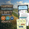 Equipment Maintenance & Safety Trivia Board Game cover