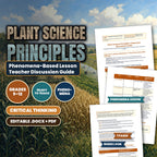 Plant Science Principles Phenomena-Based Lesson: The Stomatal Guard Cell Turgor Transpiration Paradox Teacher Discussion Guide cover