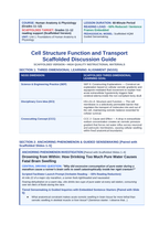 Cell Structure, Function, & Transport Scaffolded Phenomena-Based Lesson: Drowning from Within: How Drinking Too Much Pure Water Causes Fatal Brain Swelling Teacher Discussion Guide sample page