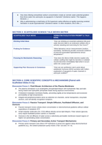 Cell Structure, Function, & Transport Scaffolded Phenomena-Based Lesson: Drowning from Within: How Drinking Too Much Pure Water Causes Fatal Brain Swelling Teacher Discussion Guide sample page