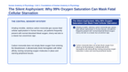 Chemistry of Life & Biological Molecules Phenomena-Based Lesson: The Silent Asphyxiant: Why 99% Oxygen Saturation Can Mask Fatal Cellular Starvation Presentation sample page