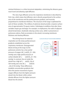 Gas Exchange at the Alveolar-Capillary Membrane Reading Worksheet sample page