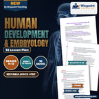 Human Development & Embryology 5E Lesson Plan cover
