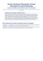 Human Development & Embryology CER Task Cards sample page