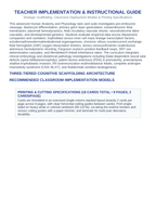 Human Development & Embryology CER Task Cards sample page